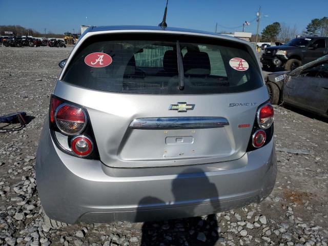 Photo 6 from auction – 2014 CHEVROLET SONIC LT with VIN 1G1JC6EB7E4238638