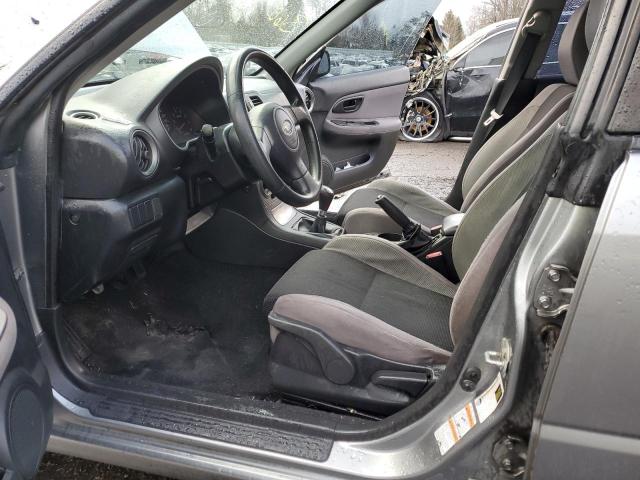 Photo 7 from auction – 2007 SUBARU IMPREZA 2. with VIN JF1GD61657G500218