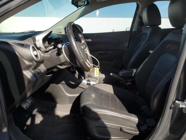 Photo 7 from auction – 2013 CHEVROLET SONIC RS with VIN 1G1JG6SB6D4227640