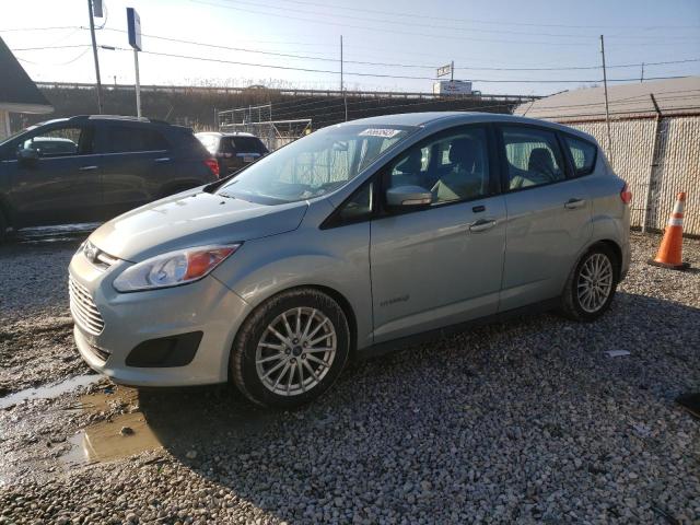 FORD C-MAX SE 2013 with VIN 1FADP5AU8DL549046 - Photo from auction