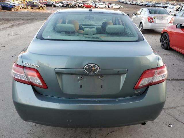 Photo 6 from auction – 2011 TOYOTA CAMRY BASE with VIN 4T1BF3EKXBU670052