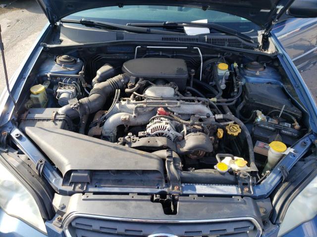 Photo 11 from auction – 2007 SUBARU LEGACY OUT with VIN 4S4BP61C677341674