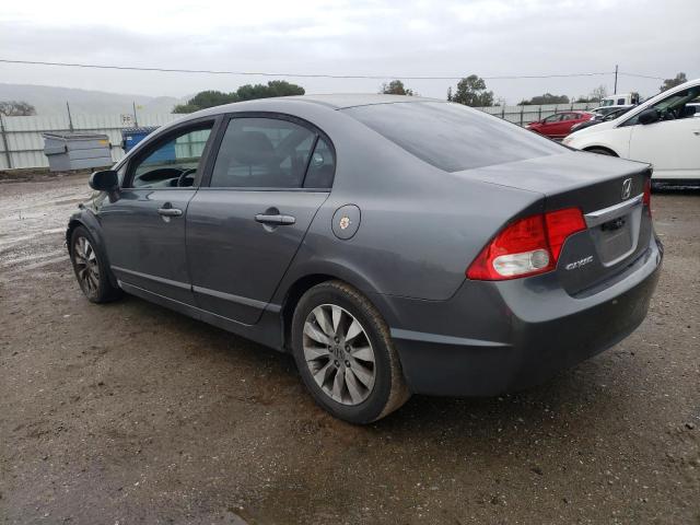 Photo 2 from auction – 2010 HONDA CIVIC EX with VIN 19XFA1F80AE030652