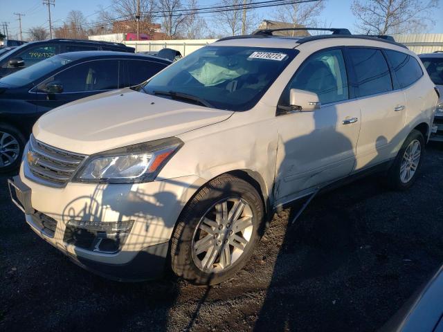 Photo 1 from auction – 2014 CHEVROLET TRAVERSE L with VIN 1GNKVGKDXEJ153156