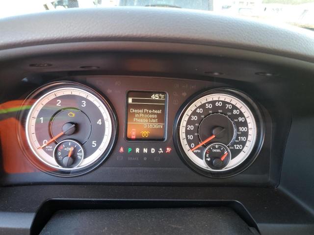 Photo 9 from auction – 2017 RAM 2500 ST with VIN 3C6MR5ALXHG518127