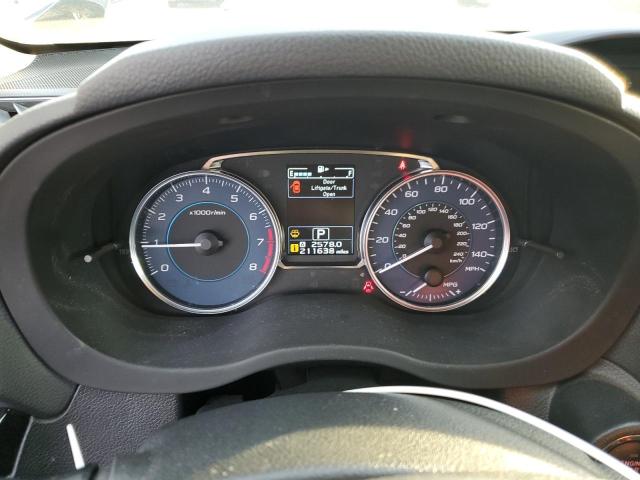 Photo 9 from auction – 2016 SUBARU CROSSTREK with VIN JF2GPALC7G8279823