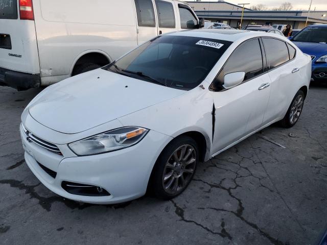 DODGE DART LIMIT 2013 with VIN 1C3CDFCA3DD150809 - Photo from auction