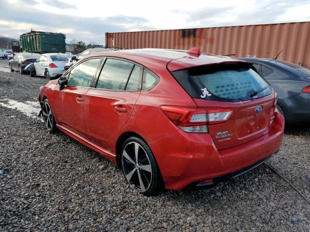 Photo 2 from auction – 2017 SUBARU IMPREZA SP with VIN 4S3GTAM69H3730218