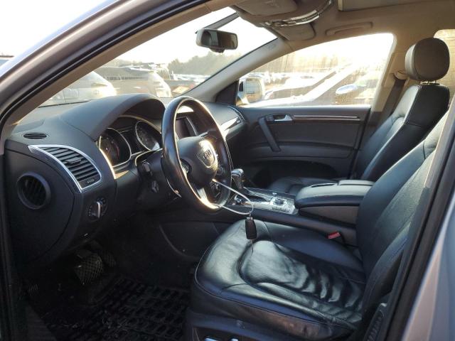 Photo 7 from auction – 2013 AUDI Q7 PREMIUM with VIN WA1LGAFE7DD010485