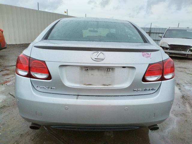 Photo 6 from auction – 2007 LEXUS GS 450H with VIN JTHBC96S175000467