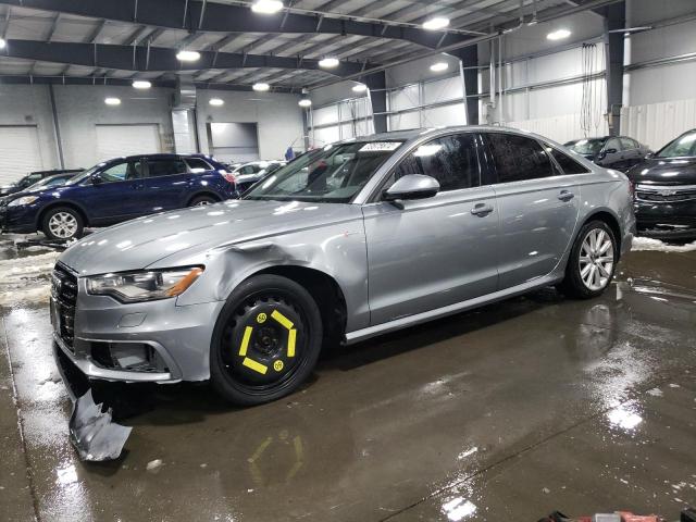 AUDI A6 2012 with VIN WAUBGAFC8CN017256 - Photo from auction