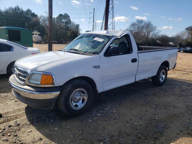 Photo 1 from auction – 2004 FORD F-150 HERI with VIN 2FTRF17244CA39241