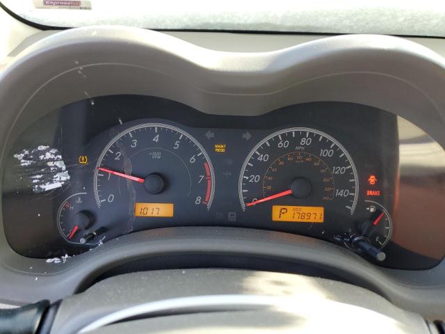 Photo 9 from auction – 2009 TOYOTA COROLLA BA with VIN JTDBL40E29J046827