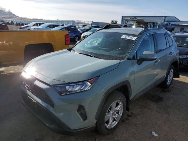 Photo 1 from auction – 2019 TOYOTA RAV4 XLE with VIN 2T3P1RFV4KC006550