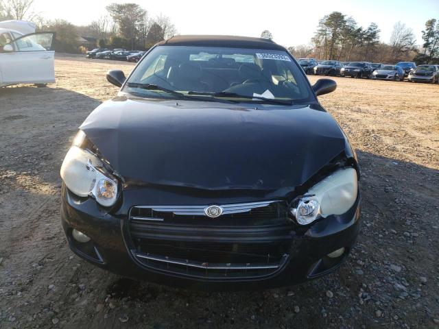 Photo 5 from auction – 2004 CHRYSLER SEBRING LX with VIN 1C3EL55R54N263552