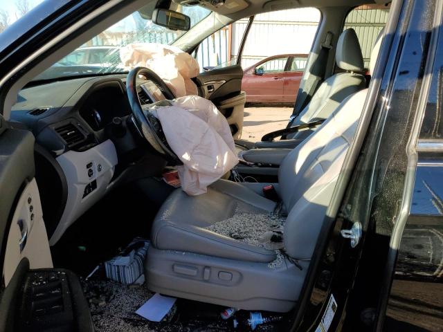 Photo 7 from auction – 2016 HONDA PILOT ELIT with VIN 5FNYF6H05GB023553