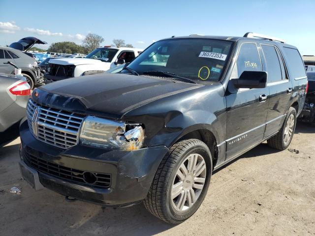 LINCOLN NAVIGATOR 2007 with VIN 5LMFU27547LJ14192 - Photo from auction