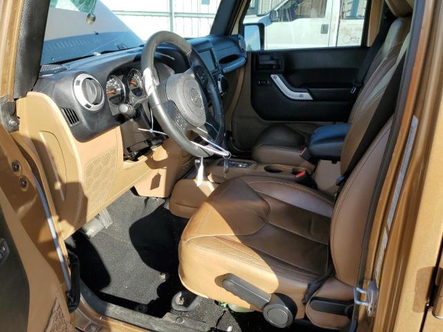 Photo 7 from auction – 2015 JEEP WRANGLER U with VIN 1C4BJWEG0FL613502