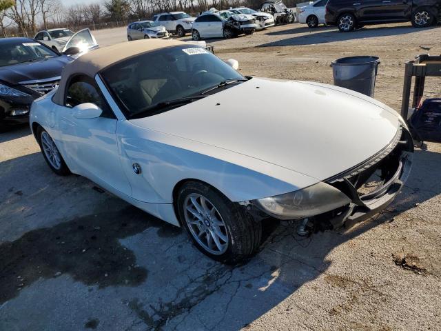 Photo 4 from auction – 2005 BMW Z4 2.5 with VIN 4USBT33515LS55667