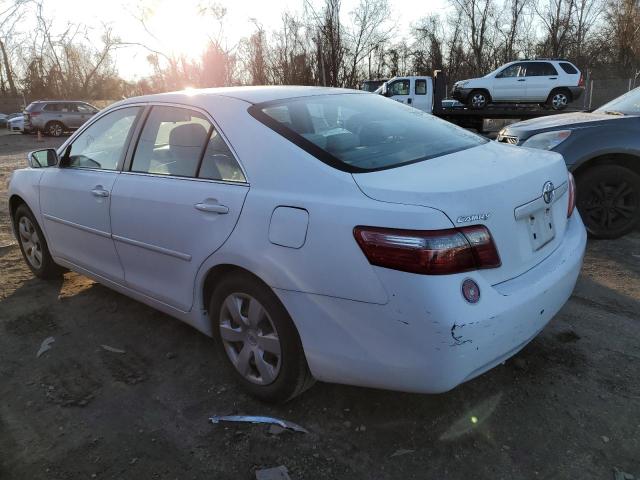Photo 2 from auction – 2007 TOYOTA CAMRY CE with VIN 4T1BE46K67U711484