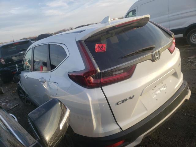 Photo 2 from auction – 2022 HONDA CR-V EXL with VIN 7FARW2H81NE034392
