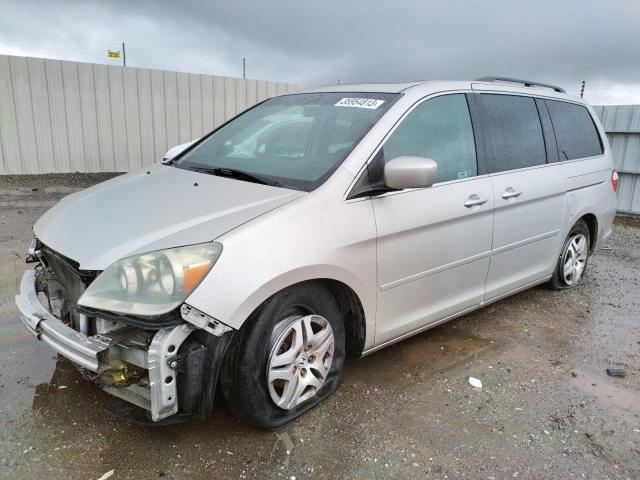 Photo 1 from auction – 2007 HONDA ODYSSEY EX with VIN 5FNRL38717B433727