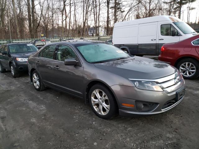 Photo 4 from auction – 2012 FORD FUSION with VIN 3FAHP0HA6CR127017