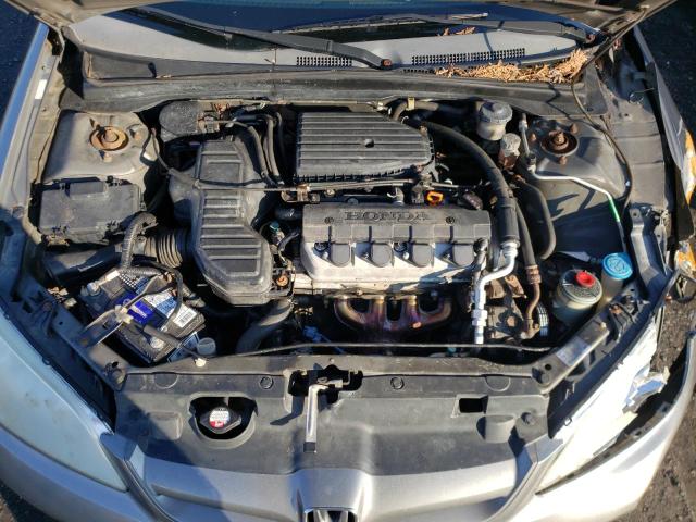 Photo 11 from auction – 2005 HONDA CIVIC LX with VIN 2HGES15585H560136