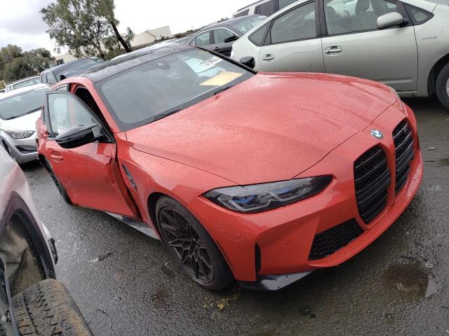 Photo 4 from auction – 2021 BMW M3 COMPETI with VIN WBS33AY04MFL36678