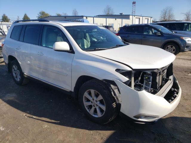 Photo 4 from auction – 2013 TOYOTA HIGHLANDER with VIN 5TDBK3EH8DS257557