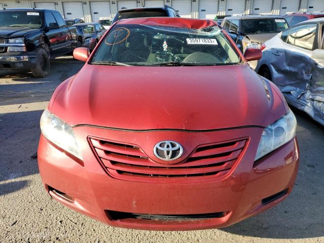Photo 5 from auction – 2009 TOYOTA CAMRY BASE with VIN 4T4BE46K19R107804