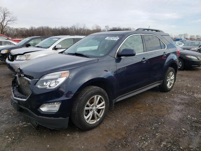 Photo 1 from auction – 2017 CHEVROLET EQUINOX LT with VIN 2GNALCEK4H1580464