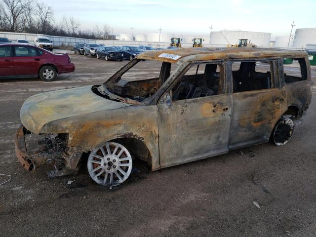 FORD FLEX SEL 2013 with VIN 2FMHK6C83DBD34086 - Photo from auction