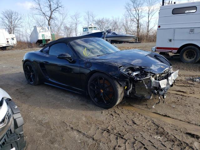 Photo 4 from auction – 2020 PORSCHE BOXSTER SP with VIN WP0CC2A87LS240286
