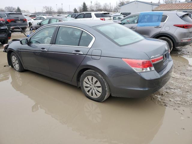 Photo 2 from auction – 2012 HONDA ACCORD LX with VIN 1HGCP2F31CA158739