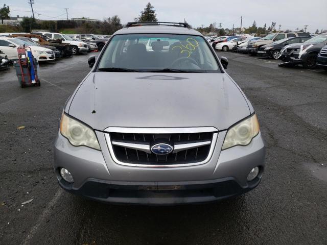 Photo 5 from auction – 2008 SUBARU OUTBACK 2. with VIN 4S4BP61C787311195