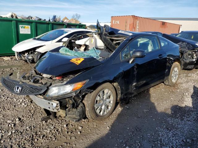 HONDA CIVIC LX 2012 with VIN 2HGFG3B5XCH558245 - Photo from auction