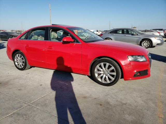 Photo 4 from auction – 2010 AUDI A4 PREMIUM with VIN WAUFFAFLXAN034383