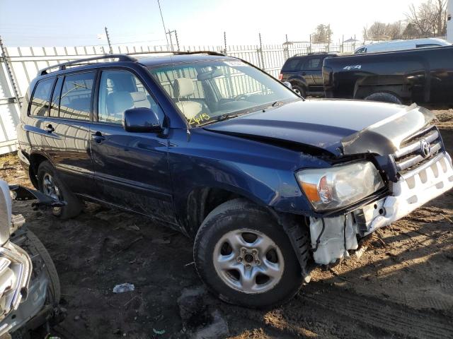 Photo 4 from auction – 2007 TOYOTA HIGHLANDER with VIN JTEEP21A270204017
