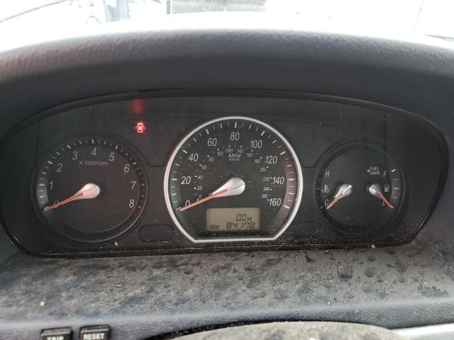 Photo 9 from auction – 2007 HYUNDAI SONATA SE with VIN 5NPEU46F97H179777