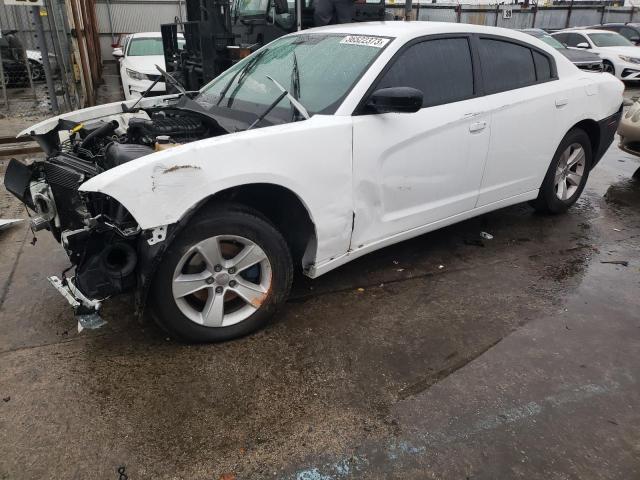 DODGE CHARGER SE 2013 with VIN 2C3CDXBG1DH624383 - Photo from auction