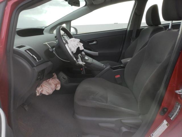 Photo 7 from auction – 2011 TOYOTA PRIUS with VIN JTDKN3DU1B0321606