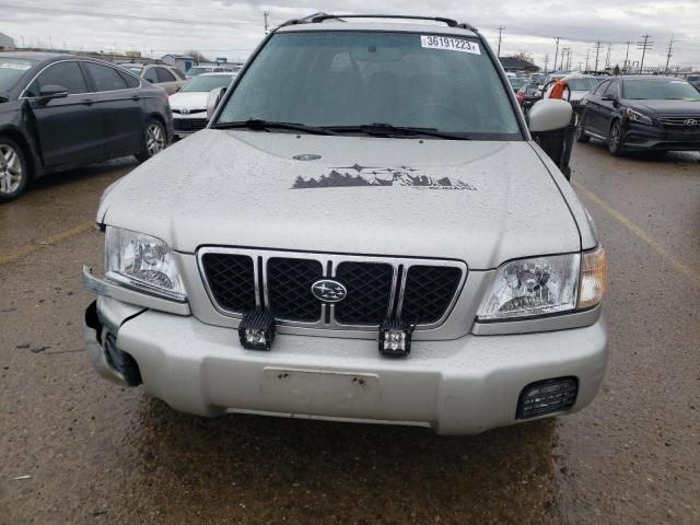 Photo 5 from auction – 2001 SUBARU FORESTER S with VIN JF1SF65641G728300