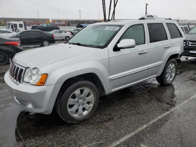 JEEP GRAND CHER 2009 with VIN 1J8HS68T49C540101 - Photo from auction