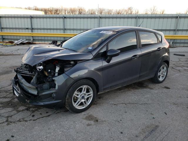FORD FIESTA SE 2019 with VIN 3FADP4EJ4KM127281 - Photo from auction