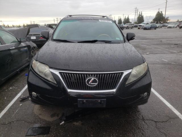 Photo 5 from auction – 2010 LEXUS RX 350 with VIN 2T2ZK1BA4AC041201