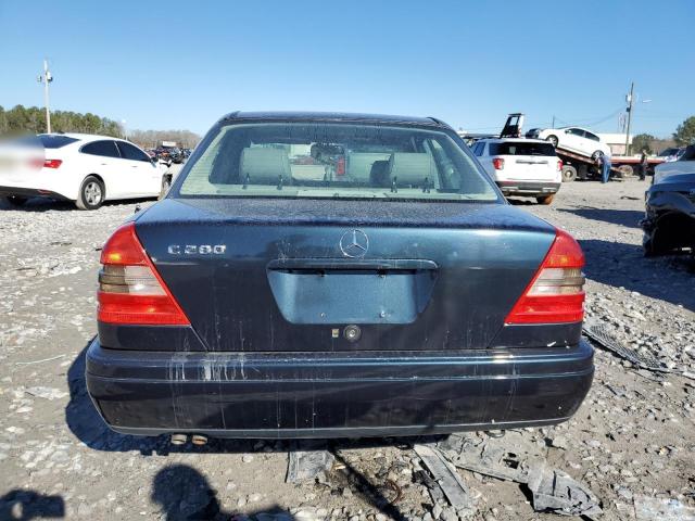 Photo 6 from auction – 1997 MERCEDES-BENZ C 280 with VIN WDBHA28E4VF517865