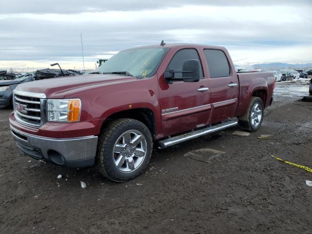 GMC SIERRA K15 2013 with VIN 3GTP2VE29DG255733 - Photo from auction