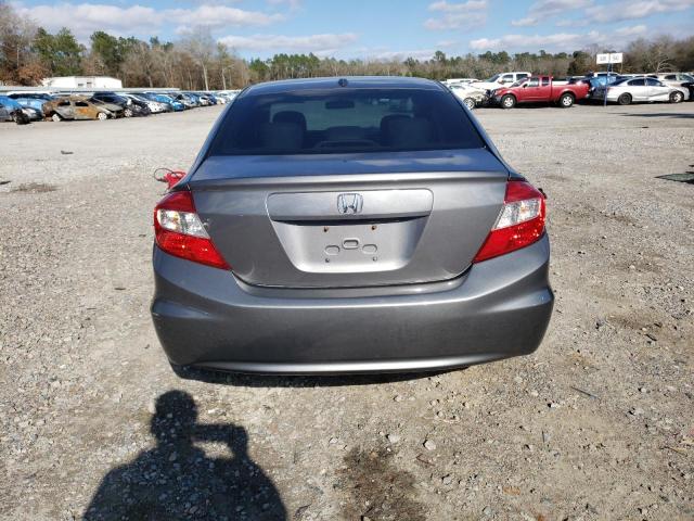 Photo 6 from auction – 2012 HONDA CIVIC EXL with VIN 2HGFB2F9XCH531813