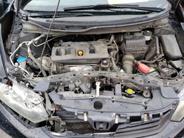 Photo 11 from auction – 2012 HONDA CIVIC LX with VIN 19XFB2F54CE309890